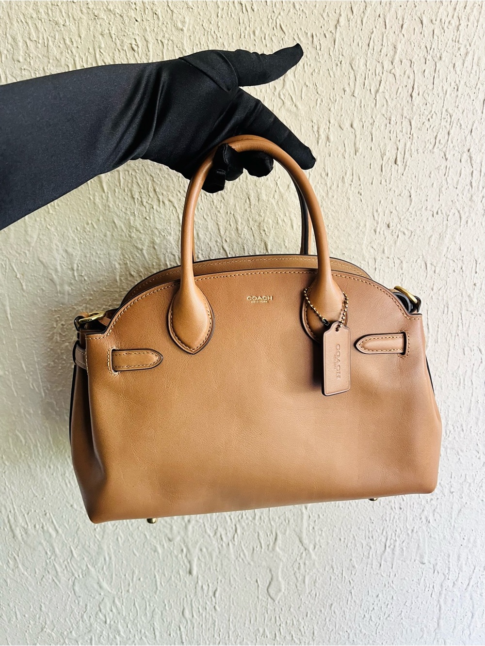 Coach Soft Empire Carryall 28